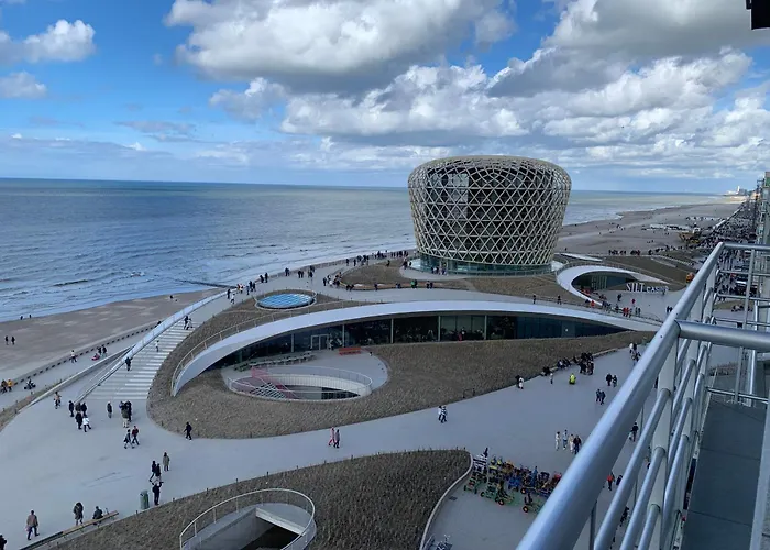 C View Casino Appartement Middelkerke